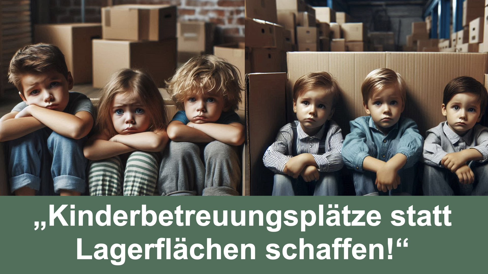 Kinderbetreuungsplätze