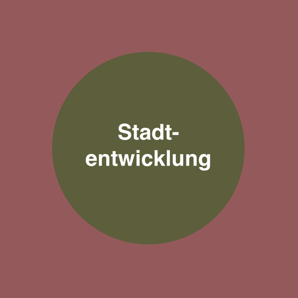 Stadtentwicklung