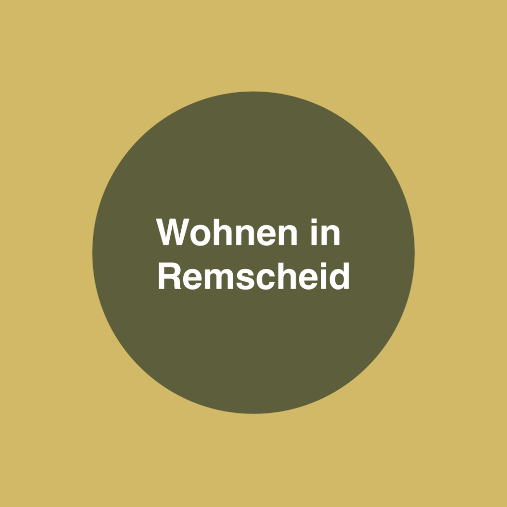 Wohnen in Remscheid