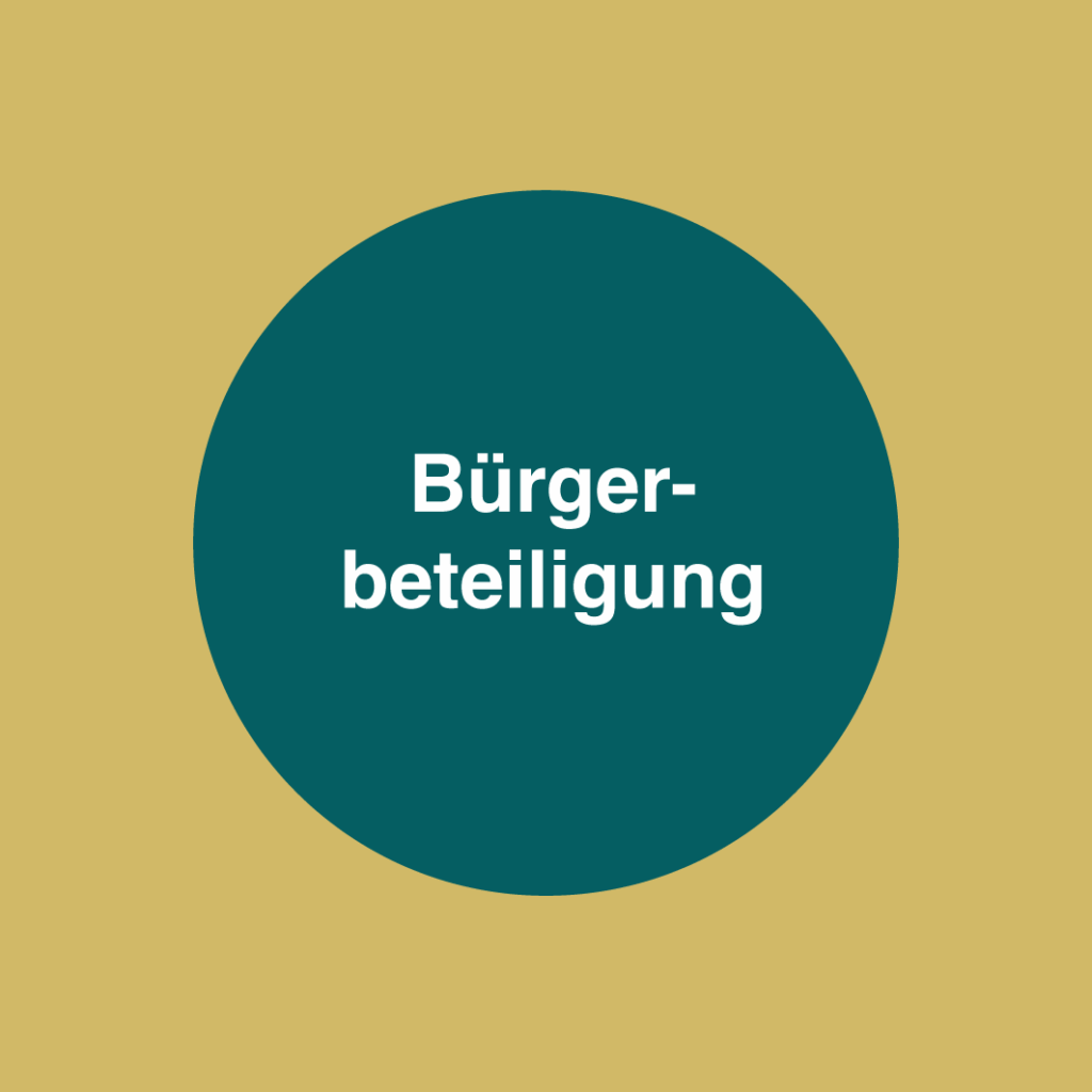 Bürgerbeteiligung