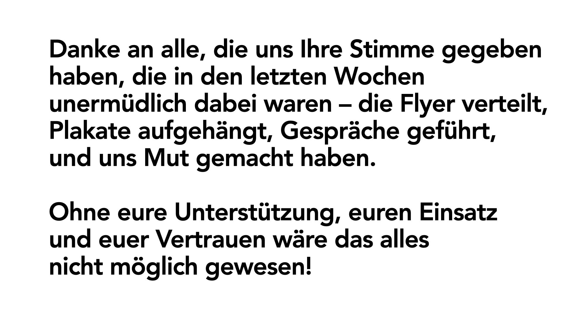 Danke!
