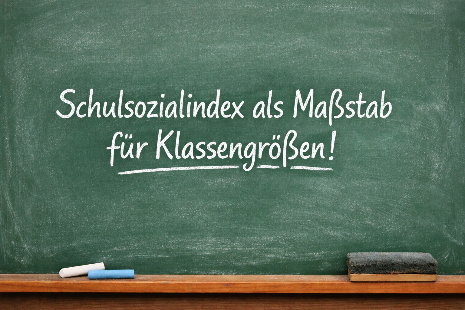 Antrag zur nächsten Sitzung des Schulausschusses