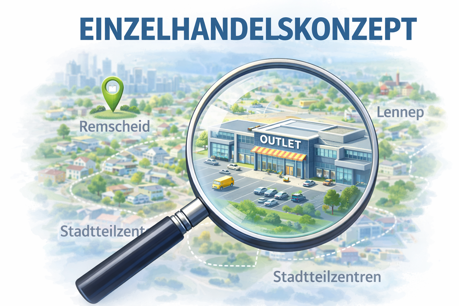 Anfrage zur Sitzung des Rates am 12.03.2026 zur Fortschreibung des Einzelhandelskonzeptes